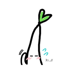 [LINEスタンプ] もやしと一緒