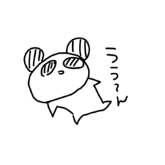 [LINEスタンプ] 佐藤まるたのぱんだ第2弾