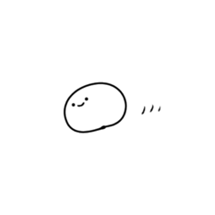 [LINEスタンプ] もっちもちのもちちゃん