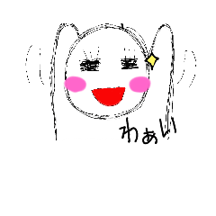 [LINEスタンプ] いい加減なイラストまんまるちゃん