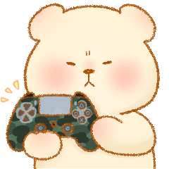 [LINEスタンプ] おこぐま。3 ～ゲームVer.～