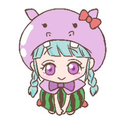 [LINEスタンプ] スイかばちゃんとメロかば王子