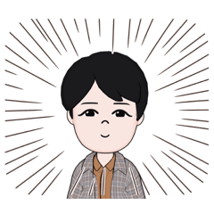 [LINEスタンプ] アバタースタンプ【男・女】