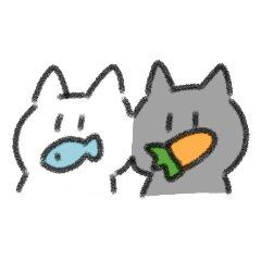 [LINEスタンプ] かわちねこ