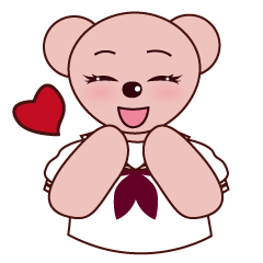 [LINEスタンプ] みるせのくま