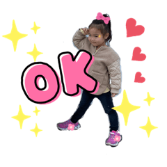 [LINEスタンプ] 梨緒＆凱誠