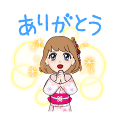 [LINEスタンプ] 愛ふたたび