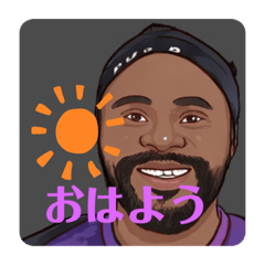 [LINEスタンプ] 私の名前は飛田宇高です。