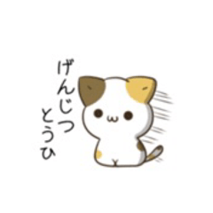 [LINEスタンプ] 毎日5月病なねこたち。