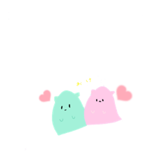 [LINEスタンプ] ふわあにまる