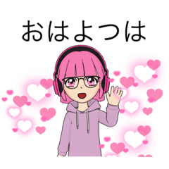 [LINEスタンプ] よつはスタンプ<ごきげんな、よつは>