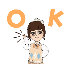 [LINEスタンプ] ꒰ঌ(  ˊ˘ˋ)໒꒱