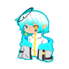 [LINEスタンプ] タイヨウ君