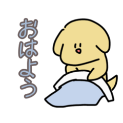 [LINEスタンプ] 手抜きの動物たち