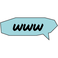 [LINEスタンプ] ふきだし風のスタンプ