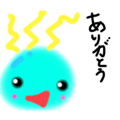 [LINEスタンプ] 電水くん