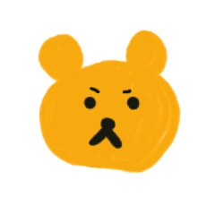 [LINEスタンプ] クマさぶろう