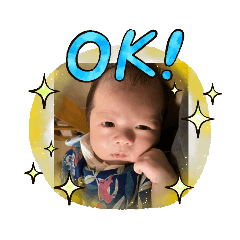 [LINEスタンプ] ko(^^ya