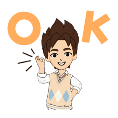 [LINEスタンプ] 僕ですけど？