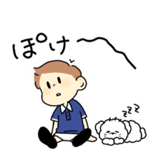 [LINEスタンプ] テニスガール＆ボーイ3(日常編)