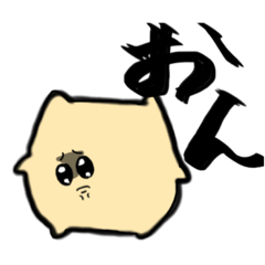 [LINEスタンプ] ぴえん顔のネコニキ