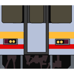 [LINEスタンプ] キハ120の使える鉄道スタンプ