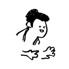 [LINEスタンプ] 江戸時代の浮世絵師のスタンプ