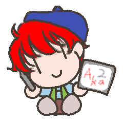 [LINEスタンプ] 朱枠2