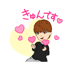 [LINEスタンプ] 美容師のお兄さん