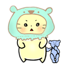 [LINEスタンプ] ポポヲの日常！2