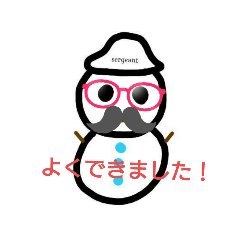 [LINEスタンプ] 雪だるま軍曹LINEスタンプ2