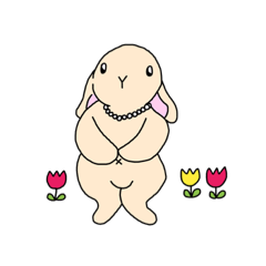 [LINEスタンプ] フランソワの日常[シンプル]