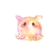 [LINEスタンプ] 水彩めんだこのスタンプ