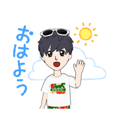 [LINEスタンプ] 人生泣き笑い