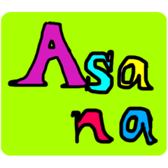 [LINEスタンプ] yogy Asana