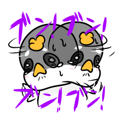 [LINEスタンプ] ペギちゃんのスタンプ