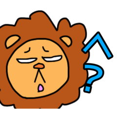 [LINEスタンプ] ライオンおじさんだよ