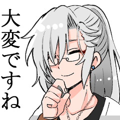 [LINEスタンプ] sakura創作男子1