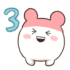 [LINEスタンプ] うさっぱスタンプ3