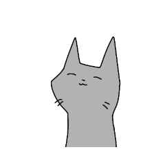 [LINEスタンプ] 8種のねこ