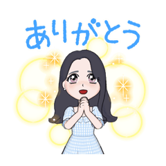 [LINEスタンプ] さわかわ女子
