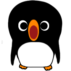 [LINEスタンプ] 人鳥バイリンガル