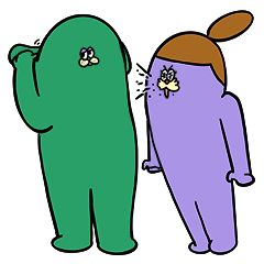 [LINEスタンプ] ククは Vol.2 See you again