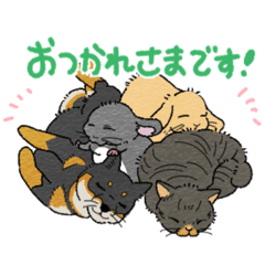 [LINEスタンプ] BE BEの愉快仲間たち