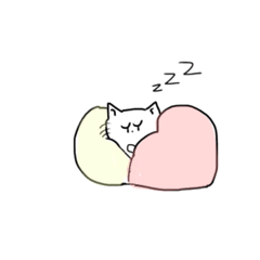 [LINEスタンプ] こねこねこねこ.