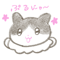 [LINEスタンプ] ねこのきょうちゃんスタンプ