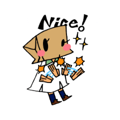 [LINEスタンプ] 紙袋くんと紙袋ちゃん