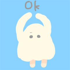 [LINEスタンプ] メジェド様スタンプ！