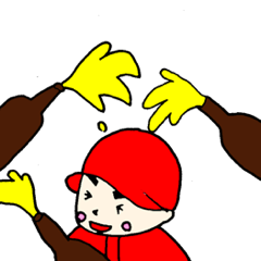 [LINEスタンプ] 野球大好き。みんなで楽しく応援