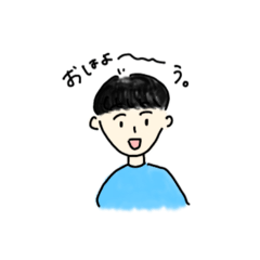 [LINEスタンプ] 気まぐれに作っていくスタンプ